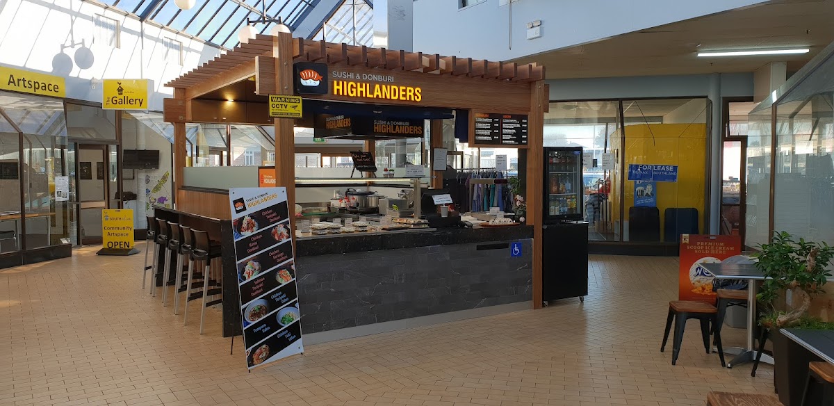 Sushi And Donburi- Highlanders